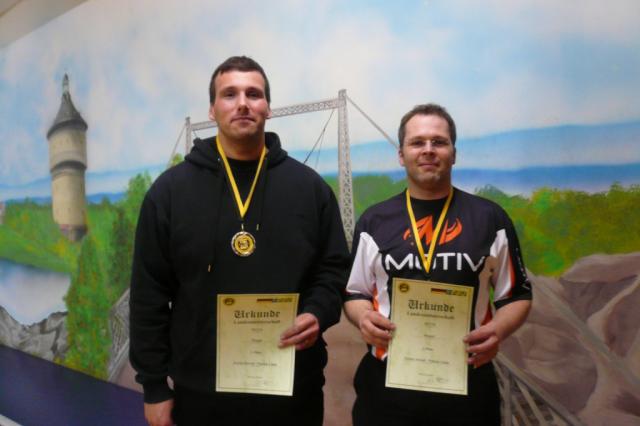 2.Platz Doppel  Enrico Strauß &amp;  Patrick Linde 1.Bowlingclub Magdeburg - Kopie
