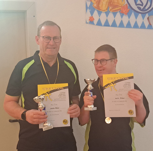 Erwachsene Platz 3 Martin und Steffen Bräuer