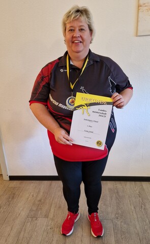 LEM Seniorinnen A - Platz 2 - Gesine Schell