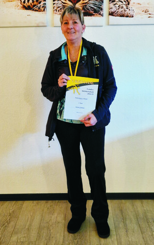 LEM Seniorinnen A - Platz 3 - Katrin Schübel