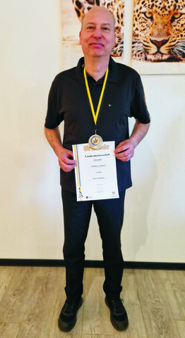 LEM Senioren A - Platz 3 - Jens Gaßmann