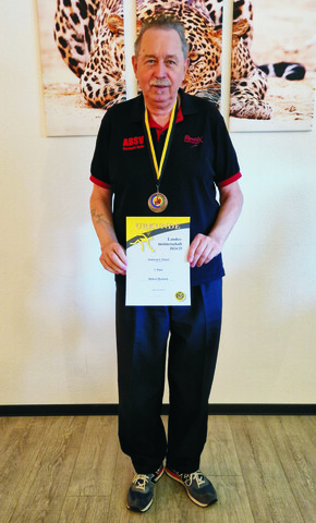 LEM Senioren C - Platz 3 - Hubert Heritsch