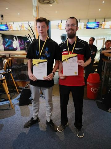 U18 Platz 2 - Melchior Schwarz Und Maximilian Gröbe