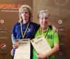LDM Seniorinnen Platz 3:
Steffi Bach / Christine Blumentritt
