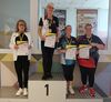 Platz 1: Simone Linda
Platz 2: Elke Bronsert
Platz 3: Annett Reinsberger
Platz 3: Gesine Schell