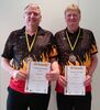 LDM Senioren
Platz 3: T. Herffurth / A. Graupner