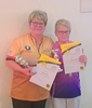 U10 Platz 3 
Petra und Fabian Lorenz