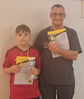 U14 Platz 3
Moritz und Karl Kettner