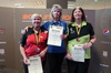 LEM Seniorinnen B/C:
Platz 1: Steffi Bach
Platz 2: Susanne Franze
Platz 3: Anneliese Gielen-Pilger